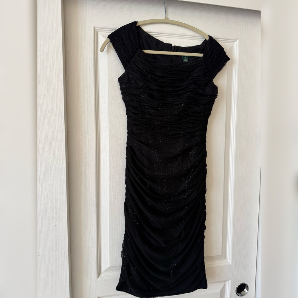 Ralph Lauren little black dress